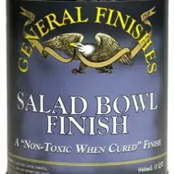 Wood Bowl Finish - General Finishes - Pint-