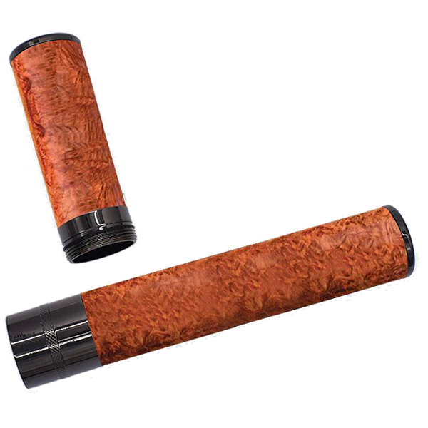 Cigar Humidor 52 Ring Gauge Gun Metal 2 Cigar Humidor 52 Ring Gauge Gun Metal - Image 2