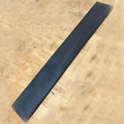 Gabon Ebony Slabs / Scales / Guitar Parts 21" X 3" X 3/8" Rough