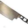 ** Bolster - Cleaver - Gein Cleaver Knife Blank With Bolster & Skeletonized Handle - Satin -tools Sales Shop GeinCleaver3