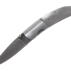 Damascus Liner Lock Folder - Gent