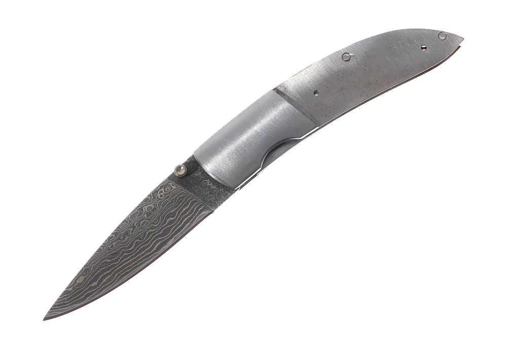 Damascus Liner Lock Folder - Gent 1 Damascus Liner Lock Folder - Gent