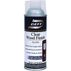 Lancaster Deft Clear 12 Oz Aerosol Lacquer - Gloss