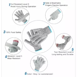 Victorinox Siza Brand - Custom Level 5 HPPE Food / Safety Anti Cut Gloves - Cut Resistant - Size: XL 11 Victorinox Siza Brand - Custom Level 5 HPPE Food / Safety Anti Cut Gloves - Cut Resistant - Size: XL -tools Sales Shop Gloves7 77cccb52 da32 4fa2 9c2a 581f043a4e02