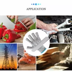 Victorinox Siza Brand - Custom Level 5 HPPE Food / Safety Anti Cut Gloves - Cut Resistant - Size: XL 12 Victorinox Siza Brand - Custom Level 5 HPPE Food / Safety Anti Cut Gloves - Cut Resistant - Size: XL -tools Sales Shop Gloves8 b05026ca 3ebf 4ae0 a73d 3367ef37c8d6