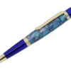 Sahara Twist Pen Bright Colors - Gold & Blue -tools Sales Shop Gold Blue