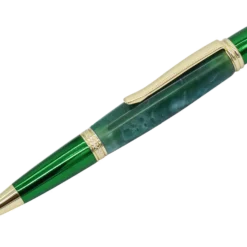 Sahara Twist Pen Bright Colors - Gold & Green