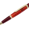 Sahara Twist Pen Bright Colors - Gold & Red -tools Sales Shop Gold Red