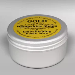 Hampshire Sheen - Embellishing Wax - Gold - 60 Grams / 2.11 Ounces