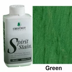 Chestnut Spirit Stains -8 Oz. Bottles - Green