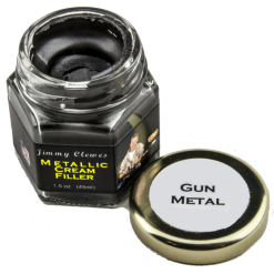 Jimmy Clewes Metallic Cream Filler - Gun Metal