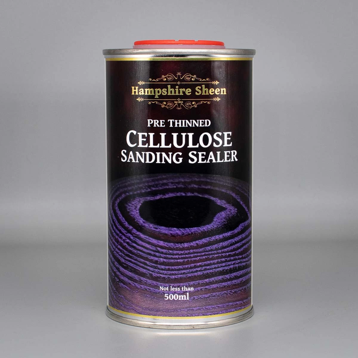 Hampshire Sheen - Pre-Thinned Cellulose Sanding Sealer - 500ml 1 Hampshire Sheen - Pre-Thinned Cellulose Sanding Sealer - 500ml