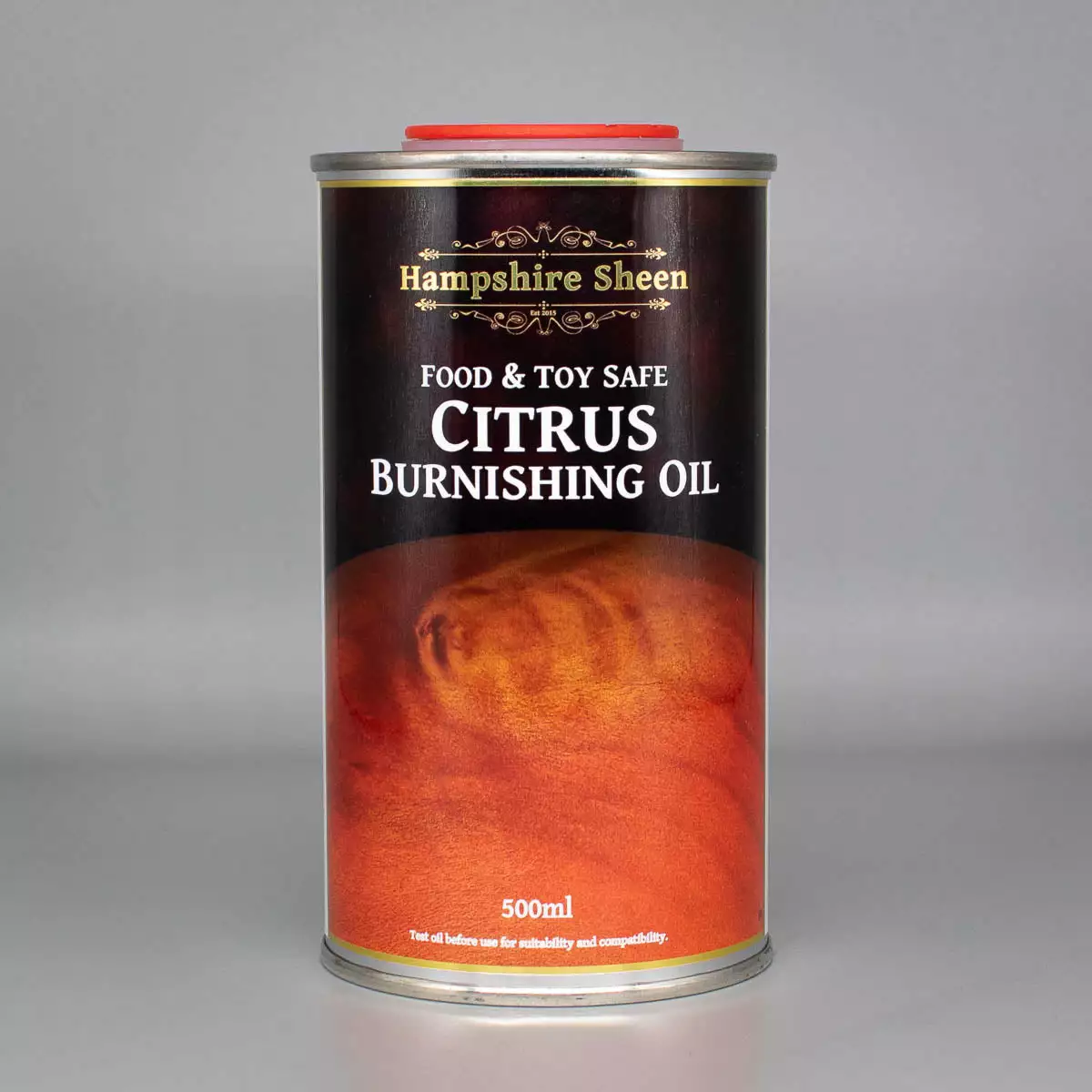 Hampshire Sheen - Citrus Burnishing Oil - 500ml 1 Hampshire Sheen - Citrus Burnishing Oil - 500ml