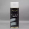 Hampshire Sheen - Lacquer - Professional Black Satin Lacquer 400 Ml Aerosol -tools Sales Shop Hampshire Sheen Pro Black Satin Lacquer