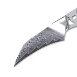 * VG10 Wave Pattern - Paring Knife Blank - Hawkbill - VG10 Damascus -tools Sales Shop HawkBill2