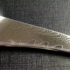 * VG10 Wave Pattern - Paring Knife Blank - Hawkbill - VG10 Damascus -tools Sales Shop Hawkbill Paring 2