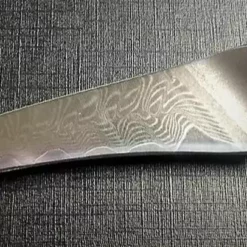 * VG10 Wave Pattern - Paring Knife Blank - Hawkbill - VG10 Damascus -tools Sales Shop Hawkbill Paring 3