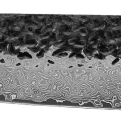 Japanese Style Kirisuke Knife 7.5" - Damascus- Hidden Tang - WW950