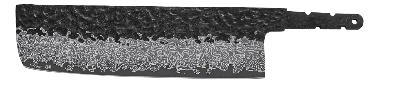 Japanese Style Chef Kitchen Knife Set - Damascus- Hidden Tang - WW948 4 Japanese Style Chef Kitchen Knife Set - Damascus- Hidden Tang - WW948 - Image 4