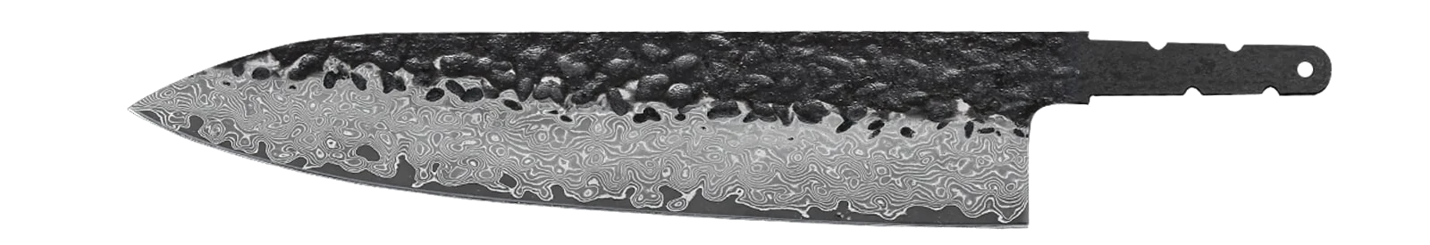 Japanese Style Chef Kitchen Knife Set - Damascus- Hidden Tang - WW948 2 Japanese Style Chef Kitchen Knife Set - Damascus- Hidden Tang - WW948 - Image 2