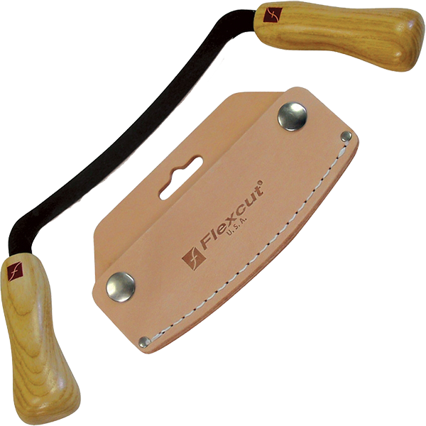 Flexcut - Draw Knife Flexible -5" Edge FLEXKN16 1 Flexcut - Draw Knife Flexible -5" Edge FLEXKN16