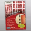 Artistâ€™s Vinyl Stencils - Kanji Symbols -tools Sales Shop KanjiThumb