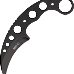 Tactical Karambit Ss-Blk Finish W/ Moulded Sheath