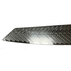 * VG10 Feather Pattern - Kiritsuke Knife Blank - 13.5" OAL 8.5" Cut -tools Sales Shop Kiritsuke3600x600