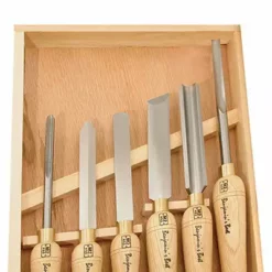 Benjamin's Best HSS Lathe Tool Set Of 6 Long Handles