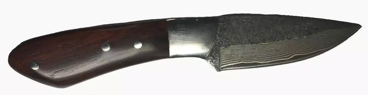 Knife Scales - Wood - Cocobolo - Pair 2 Knife Scales - Wood - Cocobolo - Pair - Image 2