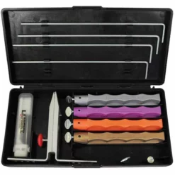 Lansky Deluxe Diamond Sharpening System 4 Stone Set