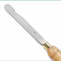 Benjamin's Best 3/4" HSS Round Nose Side Cutting Scraper