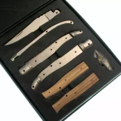 Laguiole Folder Kit With Wood Handles