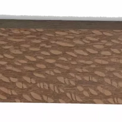 Knife Scales - Wood - Leopard/Lacewood - Pair