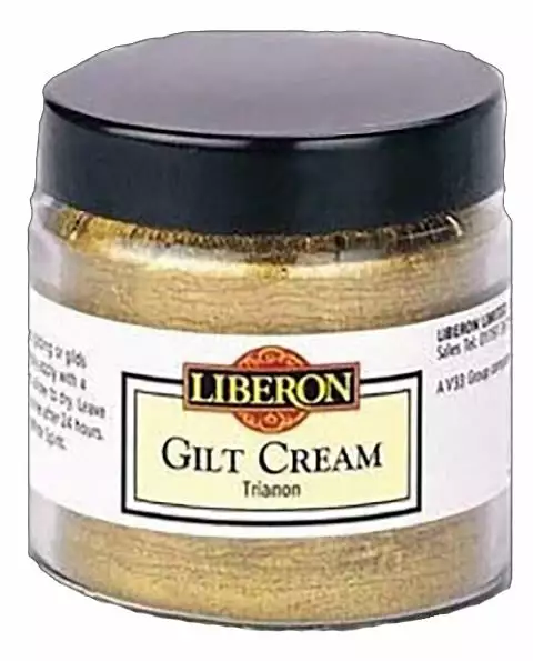 Liberon Gilt Cream 3 Liberon Gilt Cream - Image 3