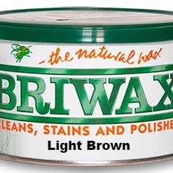 BriWax - Light Brown - 1 Lb
