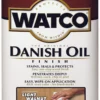 Barracuda Watco Danish Oil - Quart - Light Walnut -tools Sales Shop Light Walnut