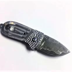 Damascus Folder - Lil Gem