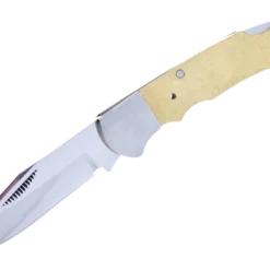 Buck Horn Lock Back Folder - 9CR14 Stainless Steel