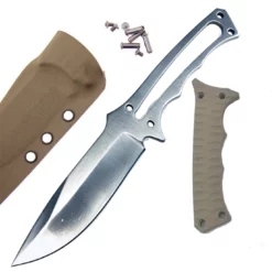 Lone Survivor Military Knife With Sheath & Scales