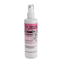 Mercury Adhesive Pump Accelerator Refill 8 Oz. Heptane Base