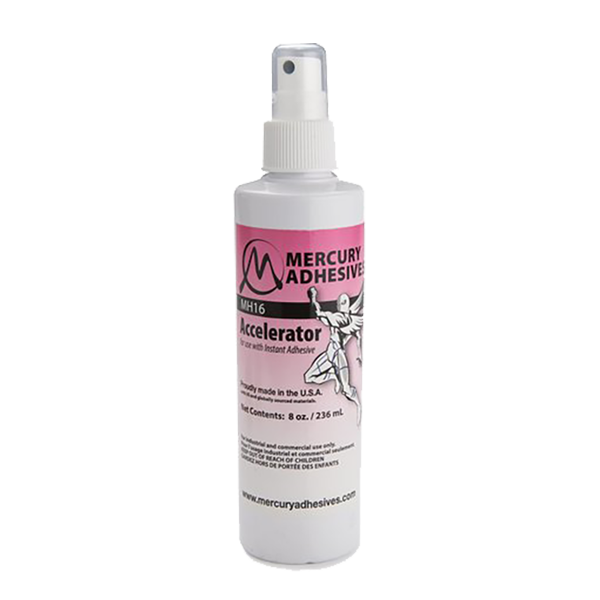 Mercury Adhesive Pump Accelerator Refill 8 Oz. Heptane Base 1 Mercury Adhesive Pump Accelerator Refill 8 Oz. Heptane Base