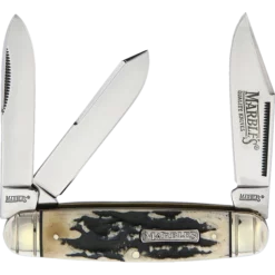 Marble's Black Stag Cattlemen Whittler