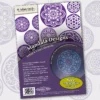 Artistâ€™s Vinyl Stencils - Mandala Stencils -tools Sales Shop MandalaThumb