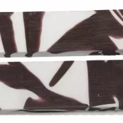 Knife Scales - Maroon Pride - 6"x1.5x5/16 Pair - Acrylic Acetate