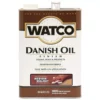Barracuda Watco Danish Oil - Quart - Medium Walnut -tools Sales Shop Medium Walnut