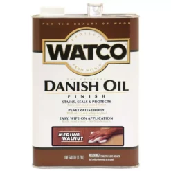 Barracuda Watco Danish Oil - Quart - Medium Walnut