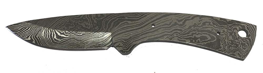 Economy - The Mitch Skinner Damascus Blank 2 Economy - The Mitch Skinner Damascus Blank - Image 2