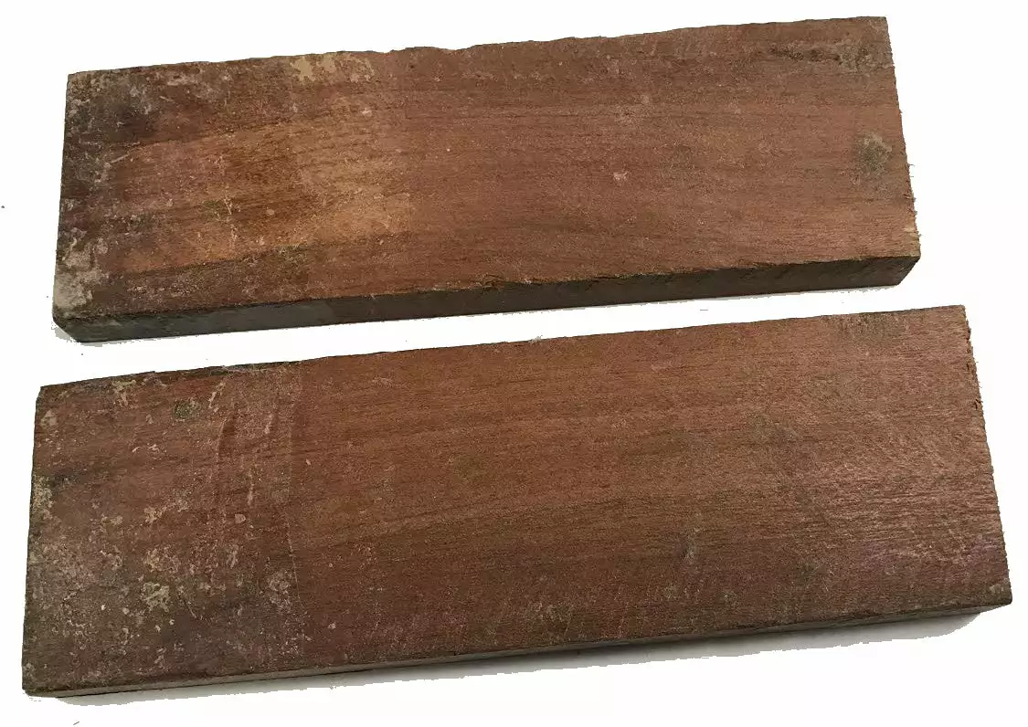 Knife Scales - Wood - Mopane - Pair 3 Knife Scales - Wood - Mopane - Pair - Image 3