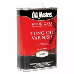 Barracuda Old Masters Tung Oil Varnish - Quart